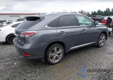 2015 Lexus Rx 350 from USA, damaged, VIN 2T2BK1BA0FC253540